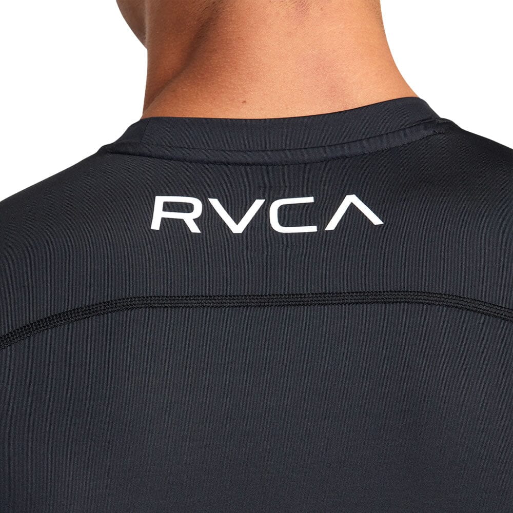 RVCA Sport Long Sleeve Rashguard Black - Image 3