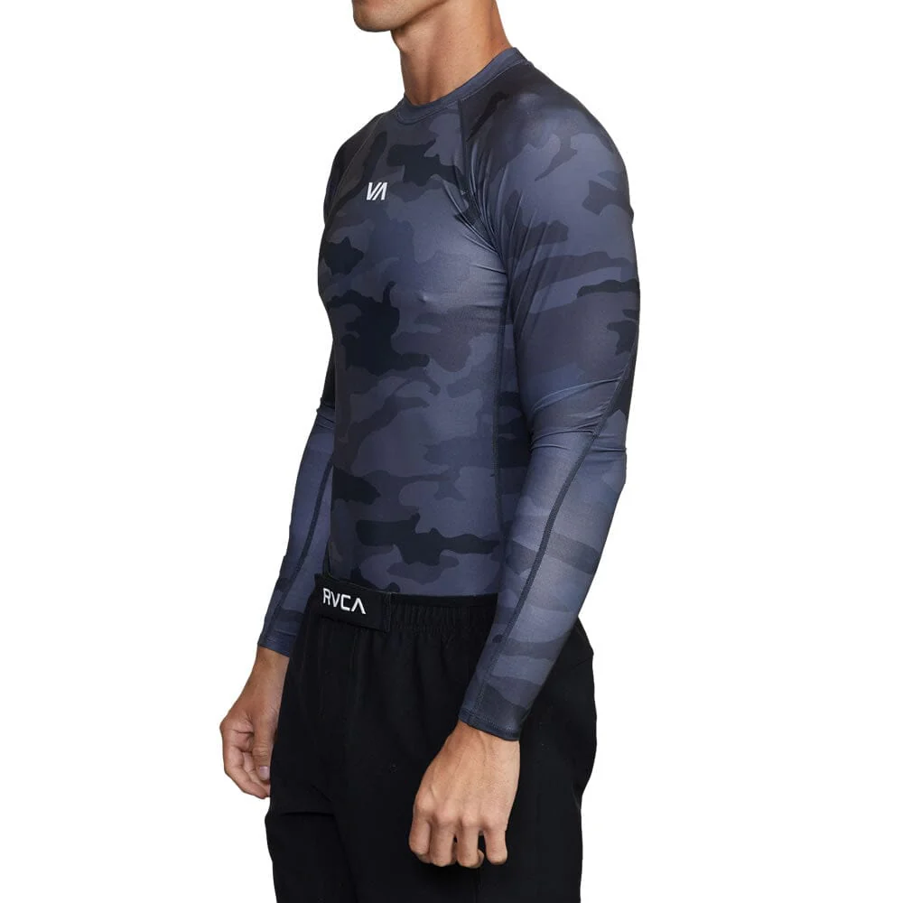 RVCA Sport Long Sleeve Rashguard Camo - Image 2