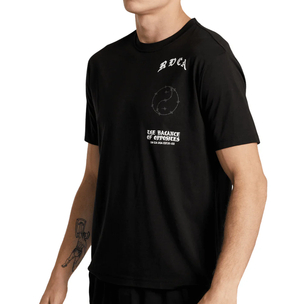 RVCA VA Barb T-Shirt - Image 2