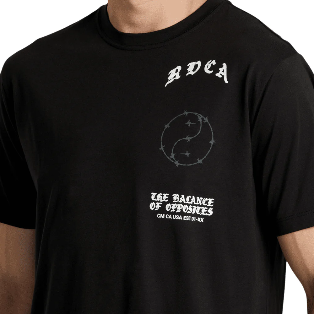 RVCA VA Barb T-Shirt - Image 4