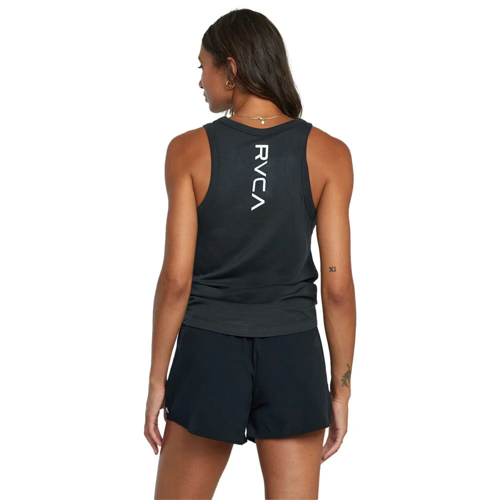 RVCA Womens VA Essential Yogger Sport Shorts - Image 2