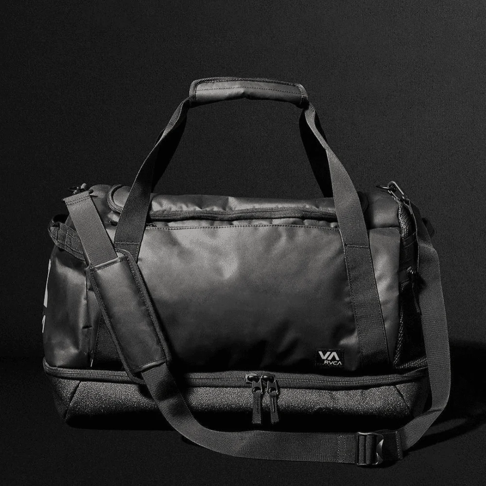 RVCA VA Gear Duffle Bag Black - Image 2