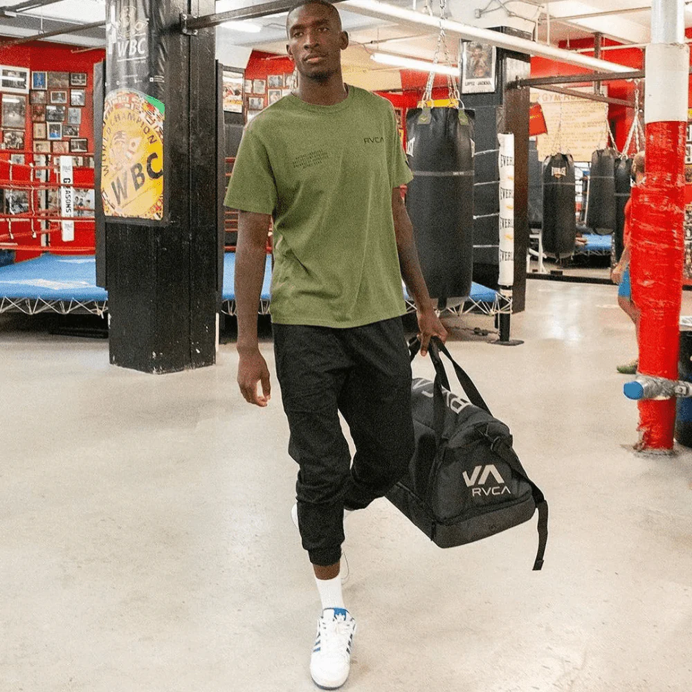 RVCA VA Gear Duffle Bag Black - Image 6