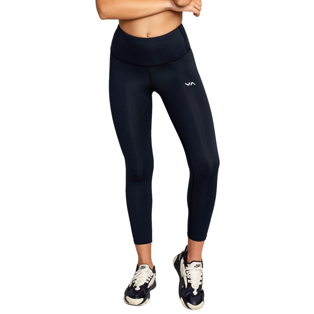 RVCA Womens VA Essential Workout Leggings