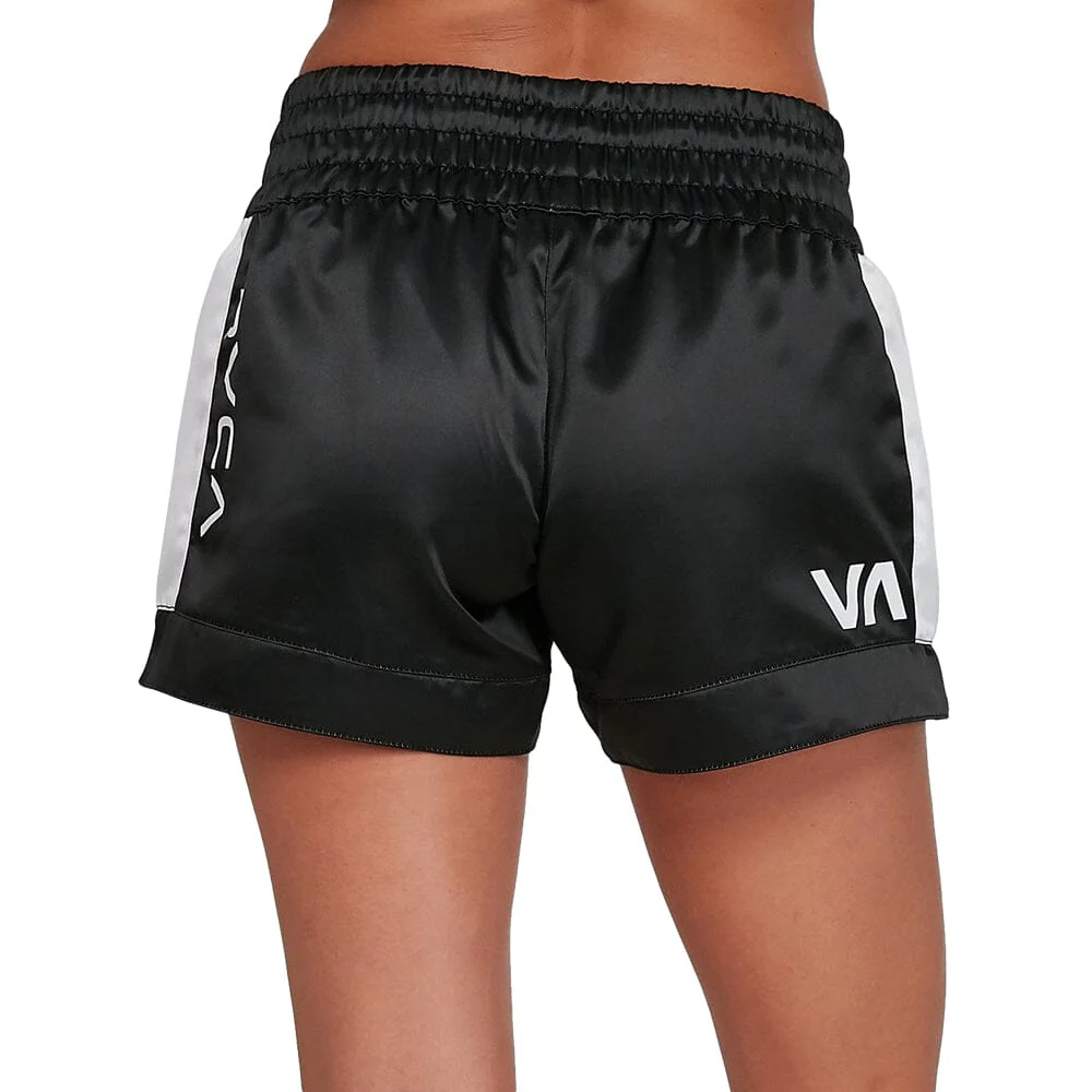 RVCA Womens Muay Thai Short V2 - Image 2
