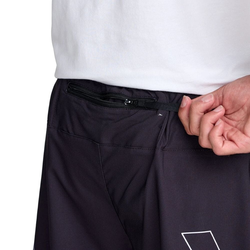 RVCA Yogger 2 in 1 Short 17-Inch Short Black - Image 6