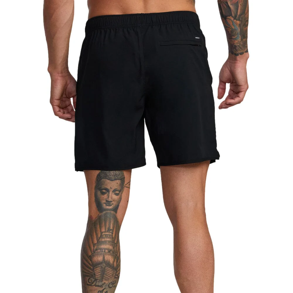 RVCA Yogger IV Short Black - Image 2