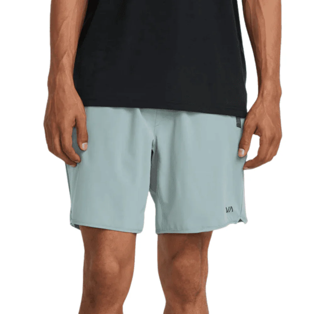 RVCA Yogger Stretch 17-Inch Short Lead