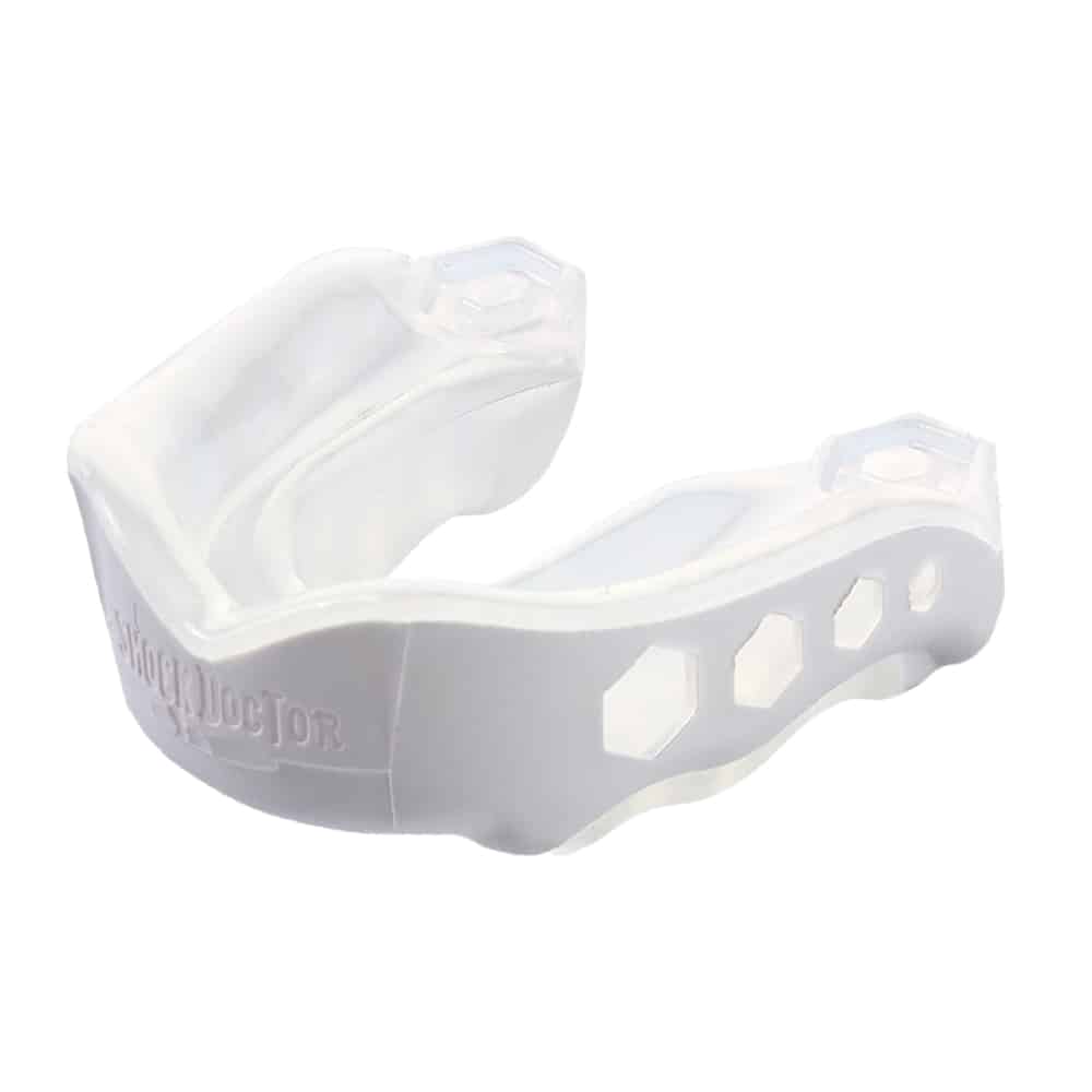 Shock Doctor Gel Max Mouth Guard White