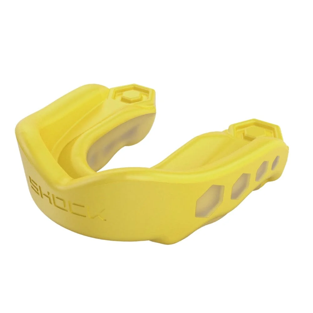 Shock Doctor Gel Max Mouth Guard Yellow