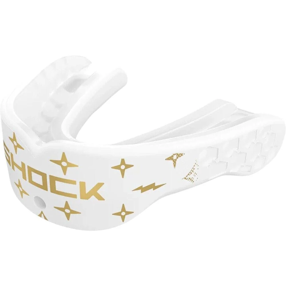 Shock Doctor Gel Max Power LUX Youth Mouth Guard White