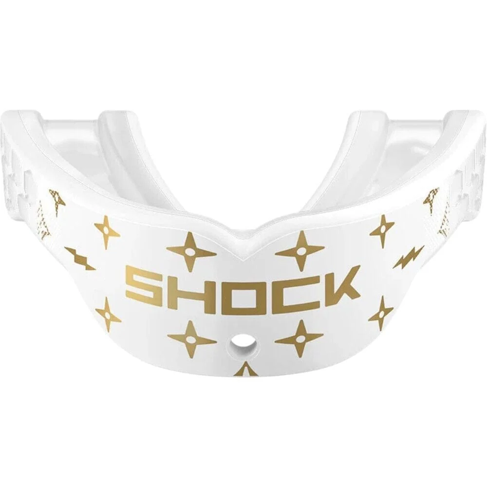Shock Doctor Gel Max Power LUX Youth Mouth Guard White - Image 2