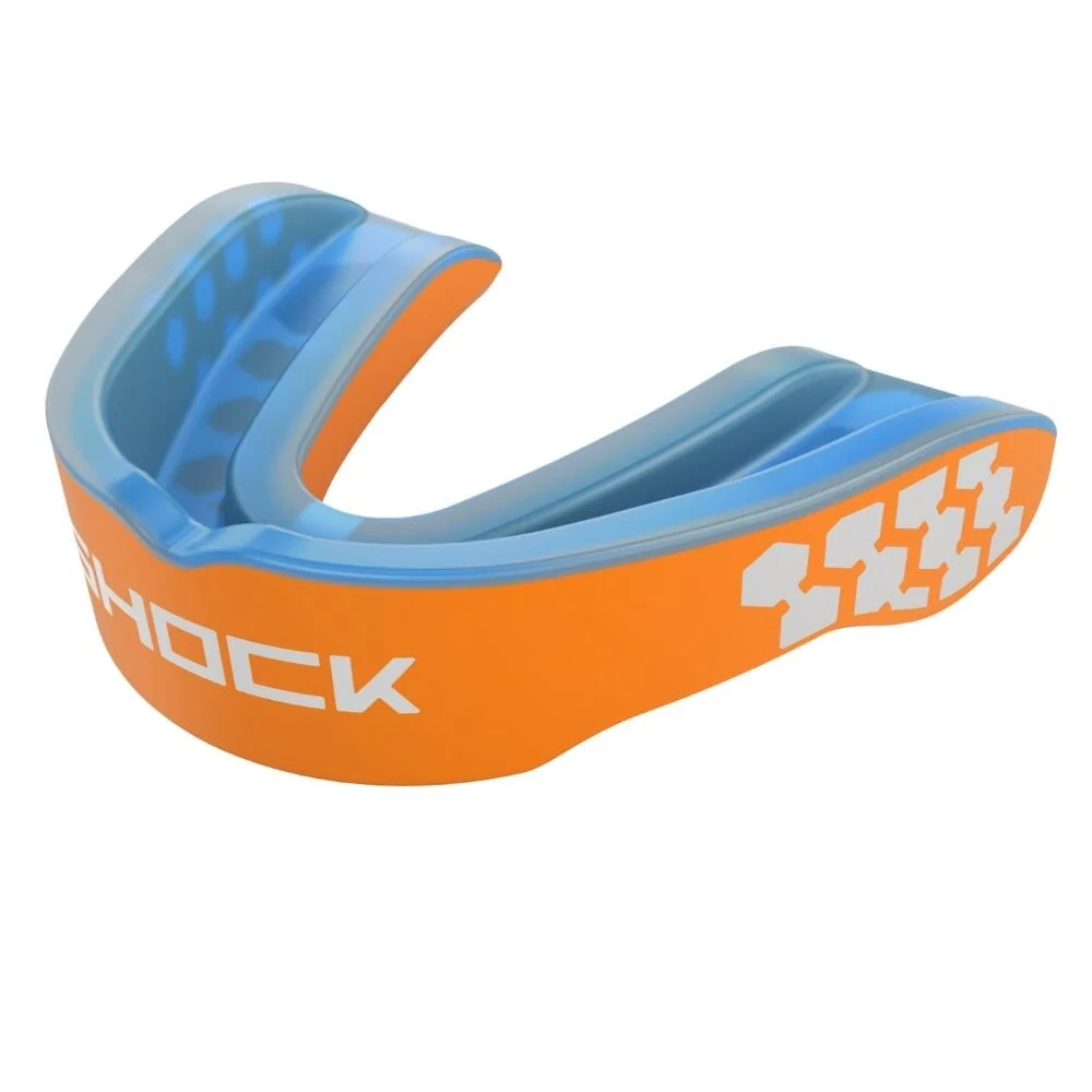 Shock Doctor Gel Max Power Youth Mouthguard Orange