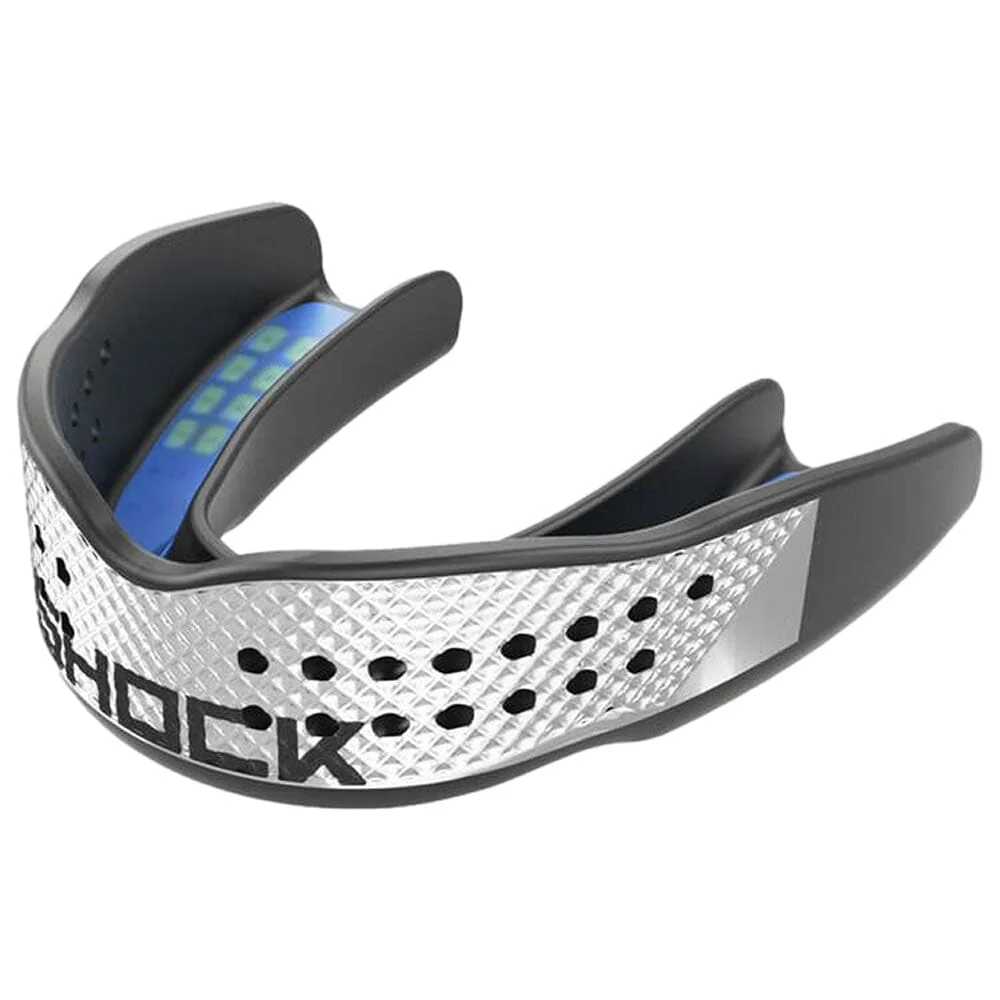Shock Doctor SuperFit Mouth Guard Chrome