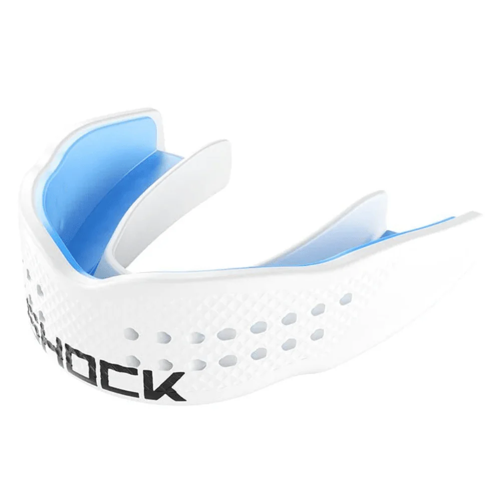 Shock Doctor SuperFit Power Mouth Guard White