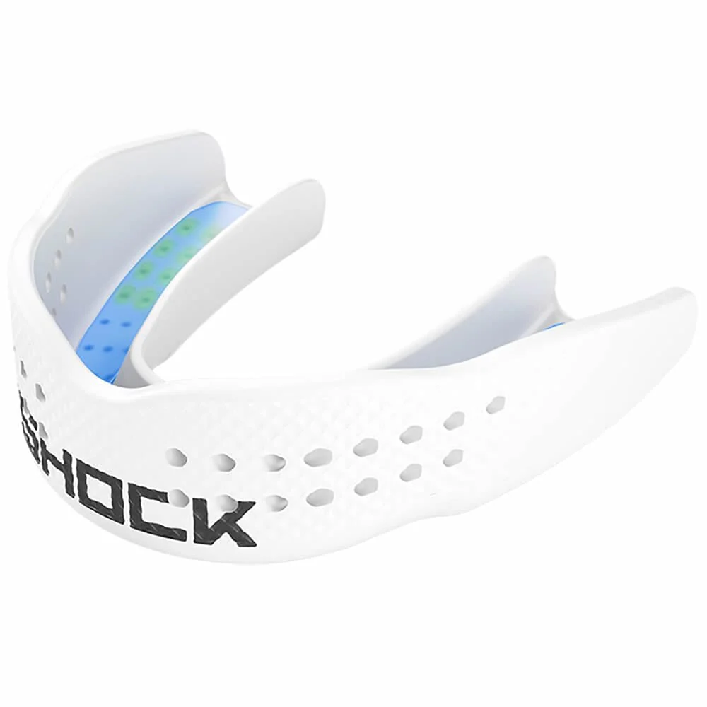 Shock Doctor SuperFit Mouth Guard White