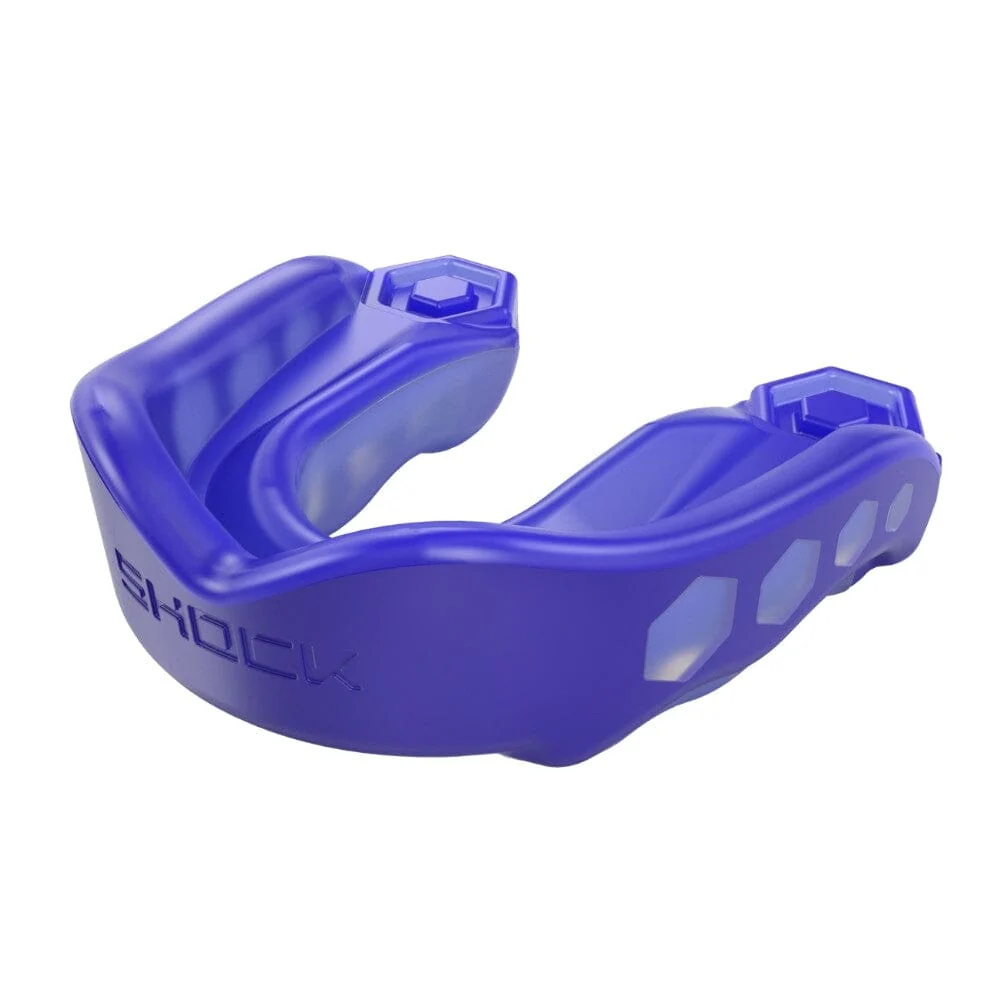 Shock Doctor Youth Gel Max Mouth Guard Blue