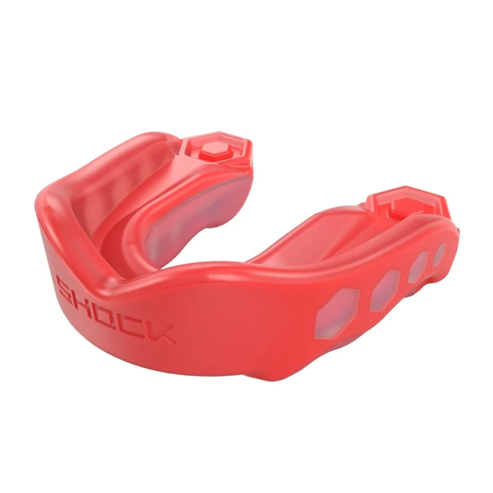 Shock Doctor Youth Gel Max Mouth Guard Red