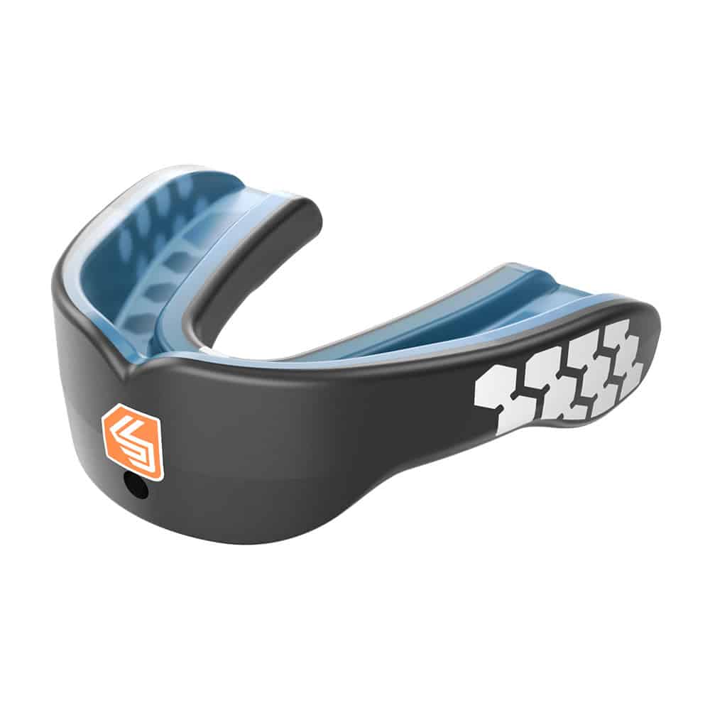 Shock Doctor Youth Gel Max Power Mouth Guard Carbon