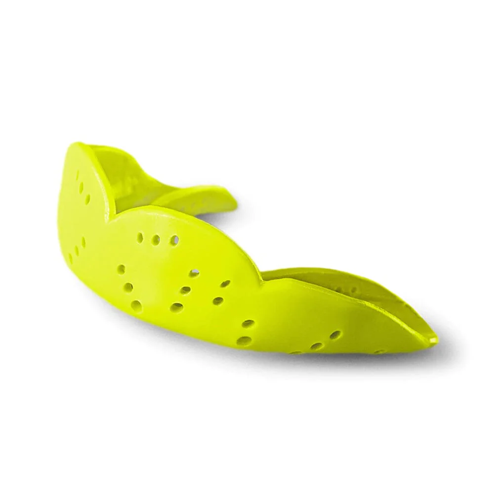 Sisu Medium Aero Mouth Guard Neon Flash