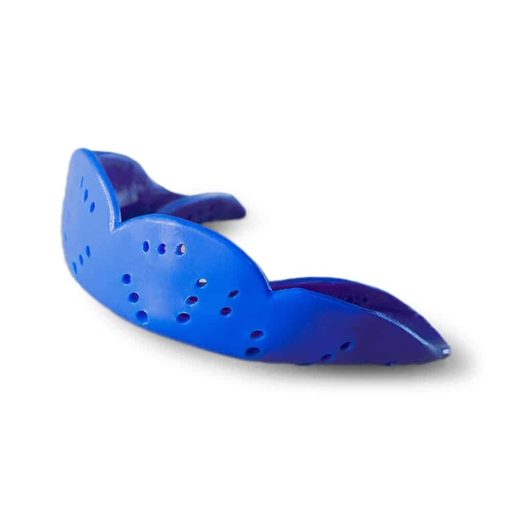 Sisu Medium Aero Mouth Guard Royal Blue