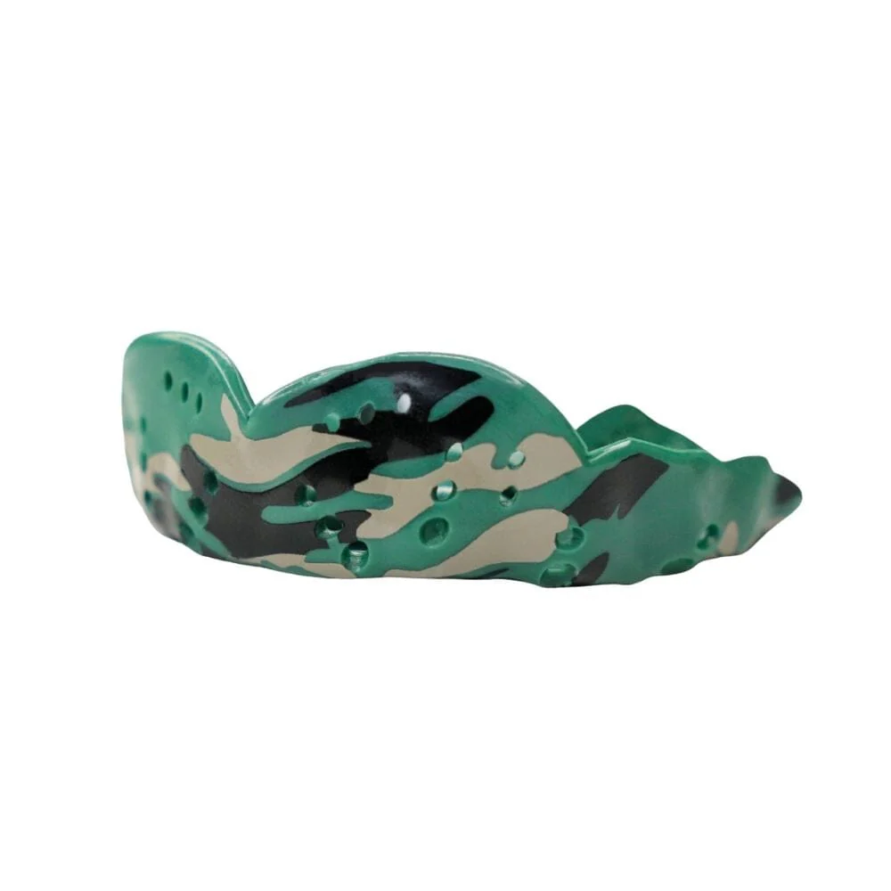 Sisu Medium Aero Tactical Mouth Guard Camo