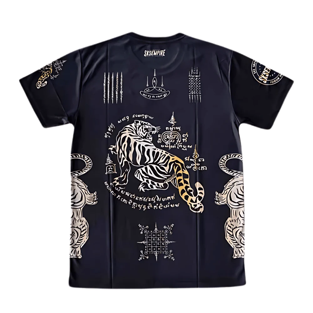 SKS Black Sakyant T-Shirt - Image 2