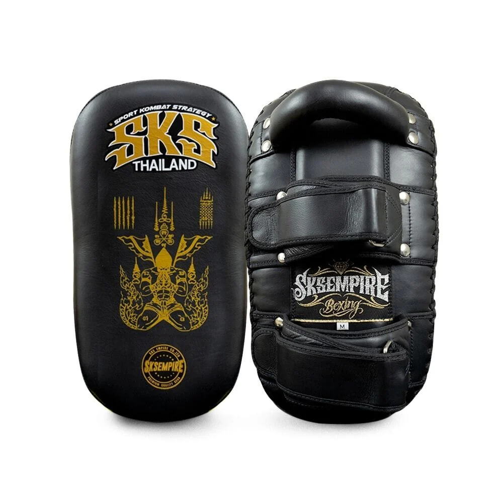 SKS Black Sakyant Thai Pads Medium - Image 2