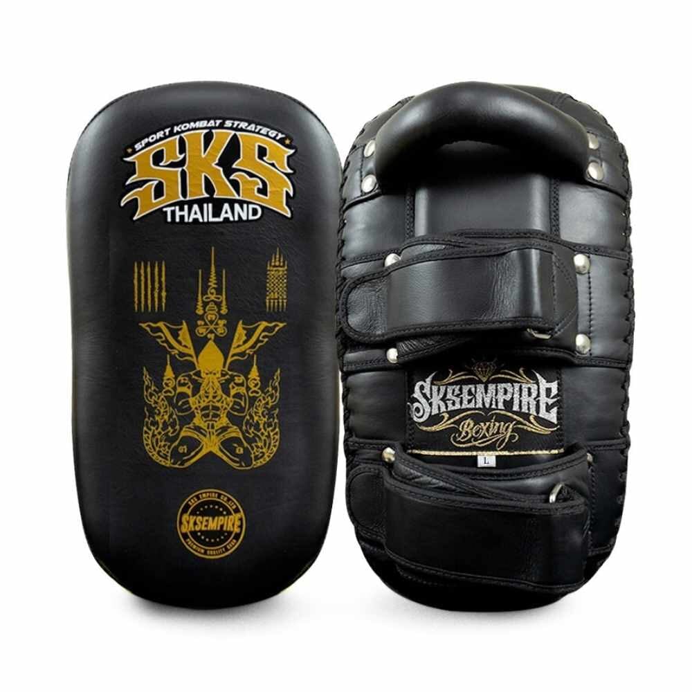 SKS Black Sakyant Thai Pads Large - Image 2