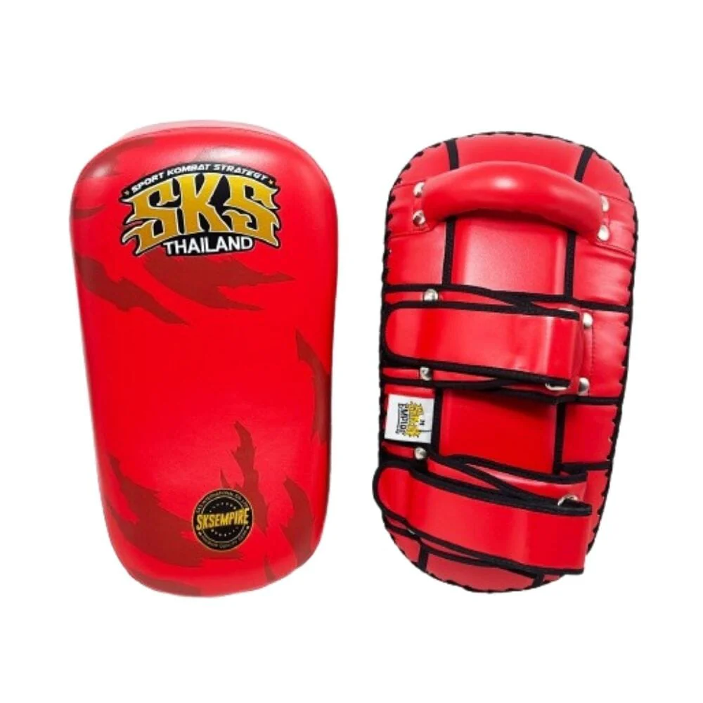 SKS Claw Thai Pads Red