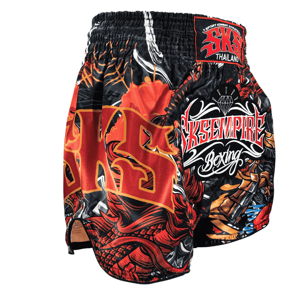 SKS Eragon Muay Thai Shorts - Image 2