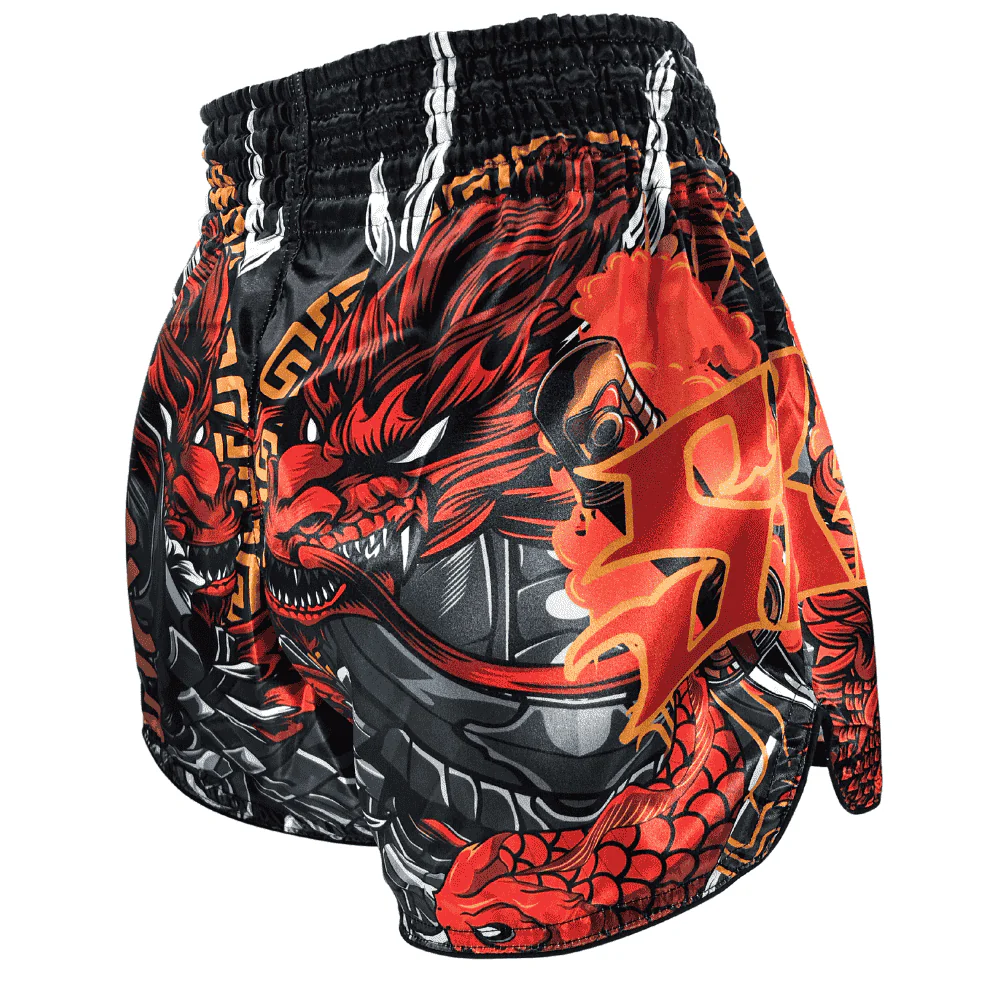 SKS Eragon Muay Thai Shorts - Image 4