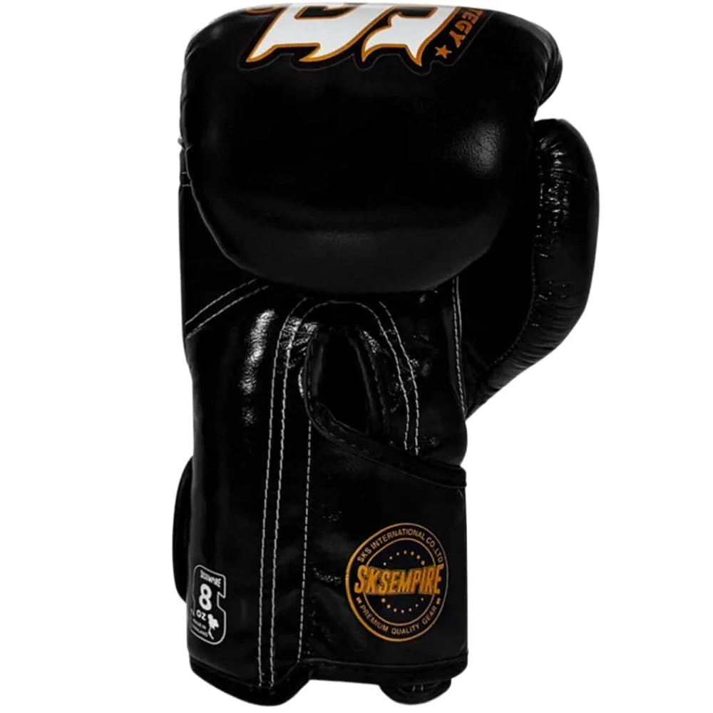 SKS Noir Boxing Gloves Black - Image 2