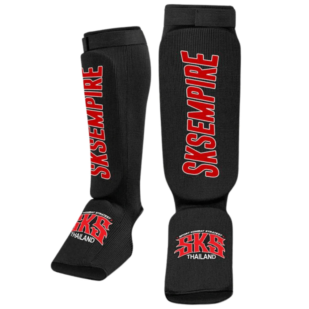 SKS Step In Padded Shin Guard