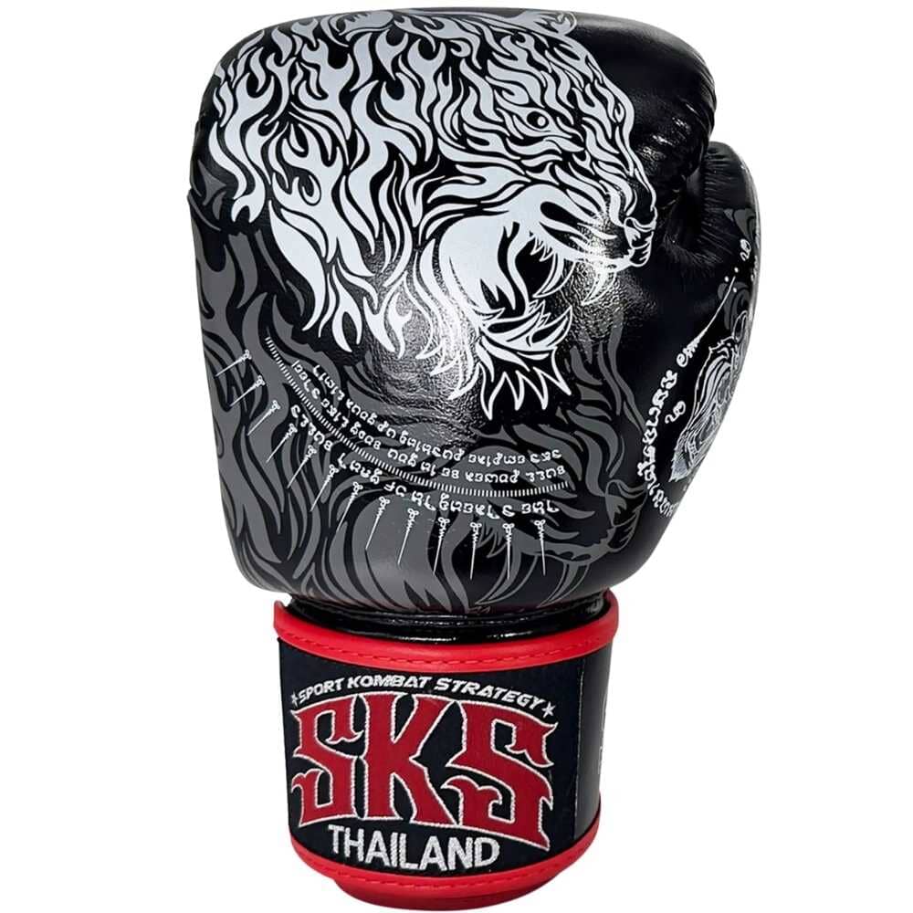 SKS UV Art of Tiger Muay Thai Gloves - Image 2