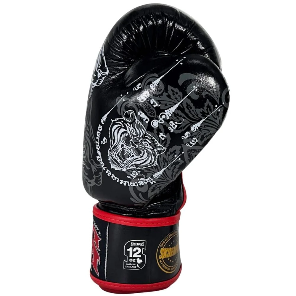 SKS UV Art of Tiger Muay Thai Gloves - Image 3