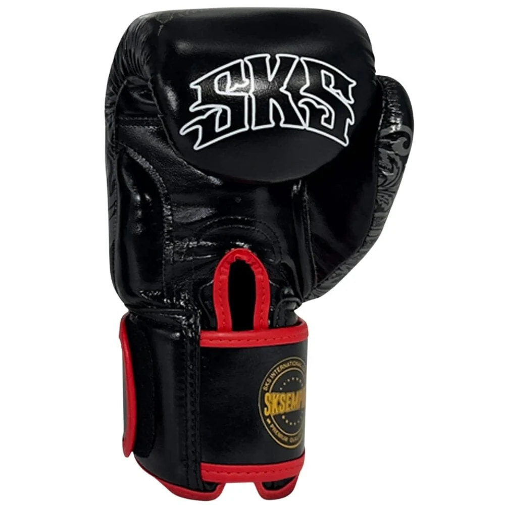 SKS UV Art of Tiger Muay Thai Gloves - Image 4