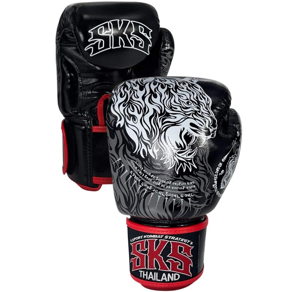 SKS UV Art of Tiger Muay Thai Gloves - Image 5