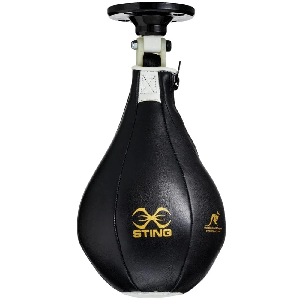 Sting 10 Inch Pro Leather Speedball Kit