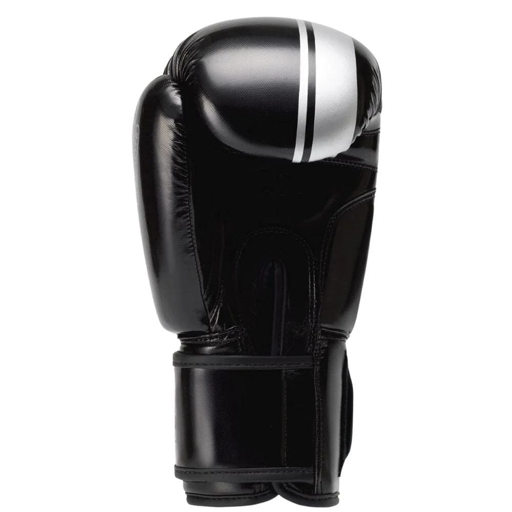 Sting Armalite Boxing Gloves Black/Silver - Image 2