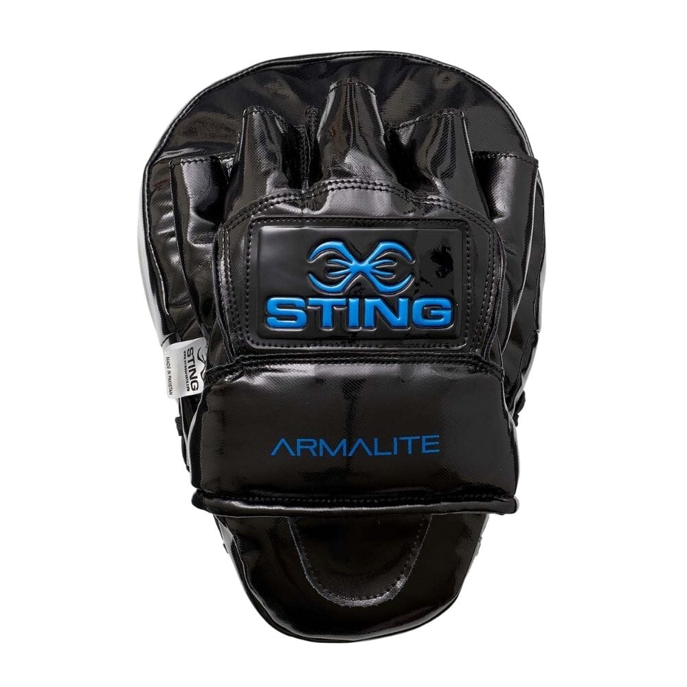 Sting Armalite Focus Mitts Black/Blue - Image 2