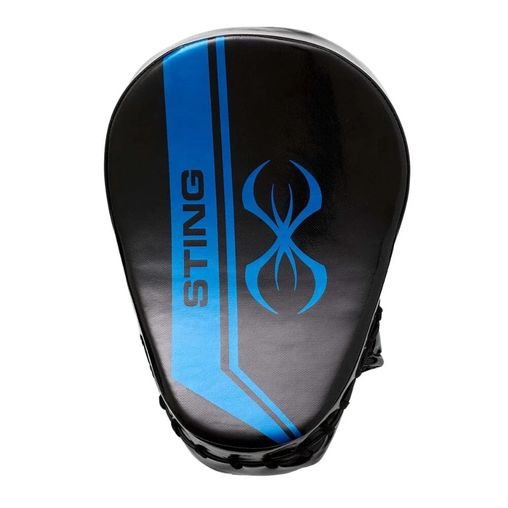 Sting Armalite Focus Mitts Black/Blue - Image 3