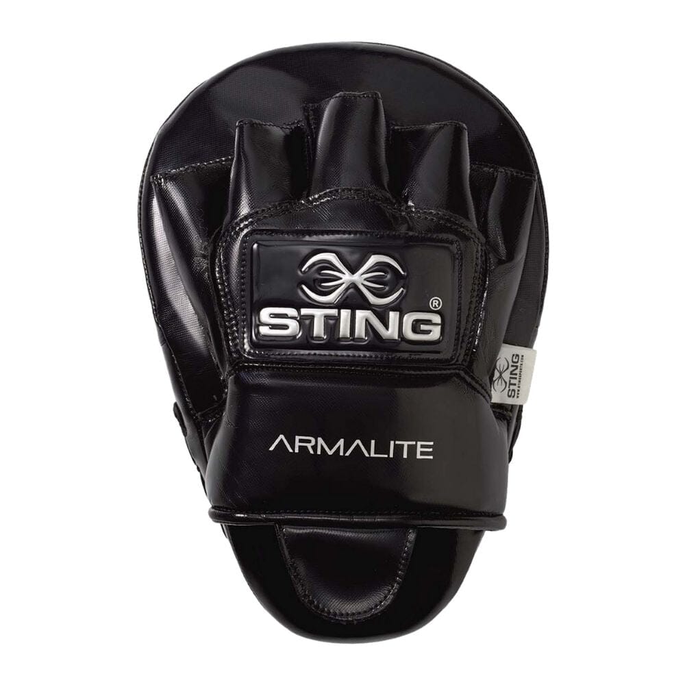 Sting Armalite Focus Mitts Black/Silver - Image 2