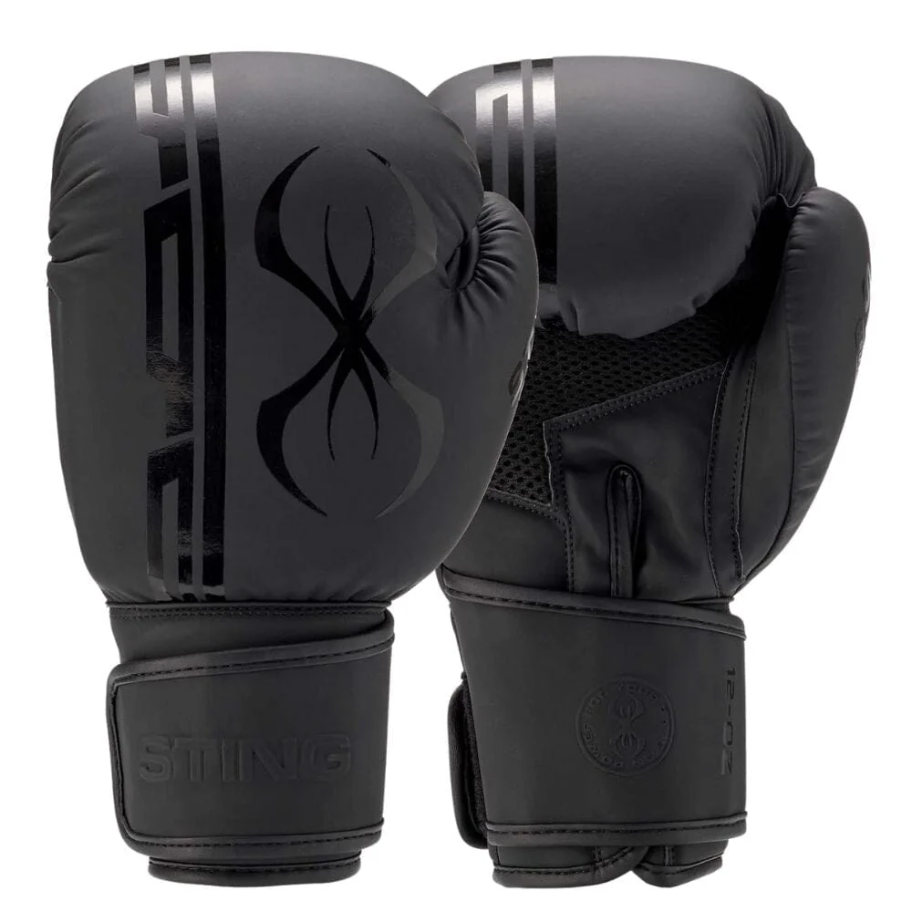 Sting Armaplus Boxing Gloves Black