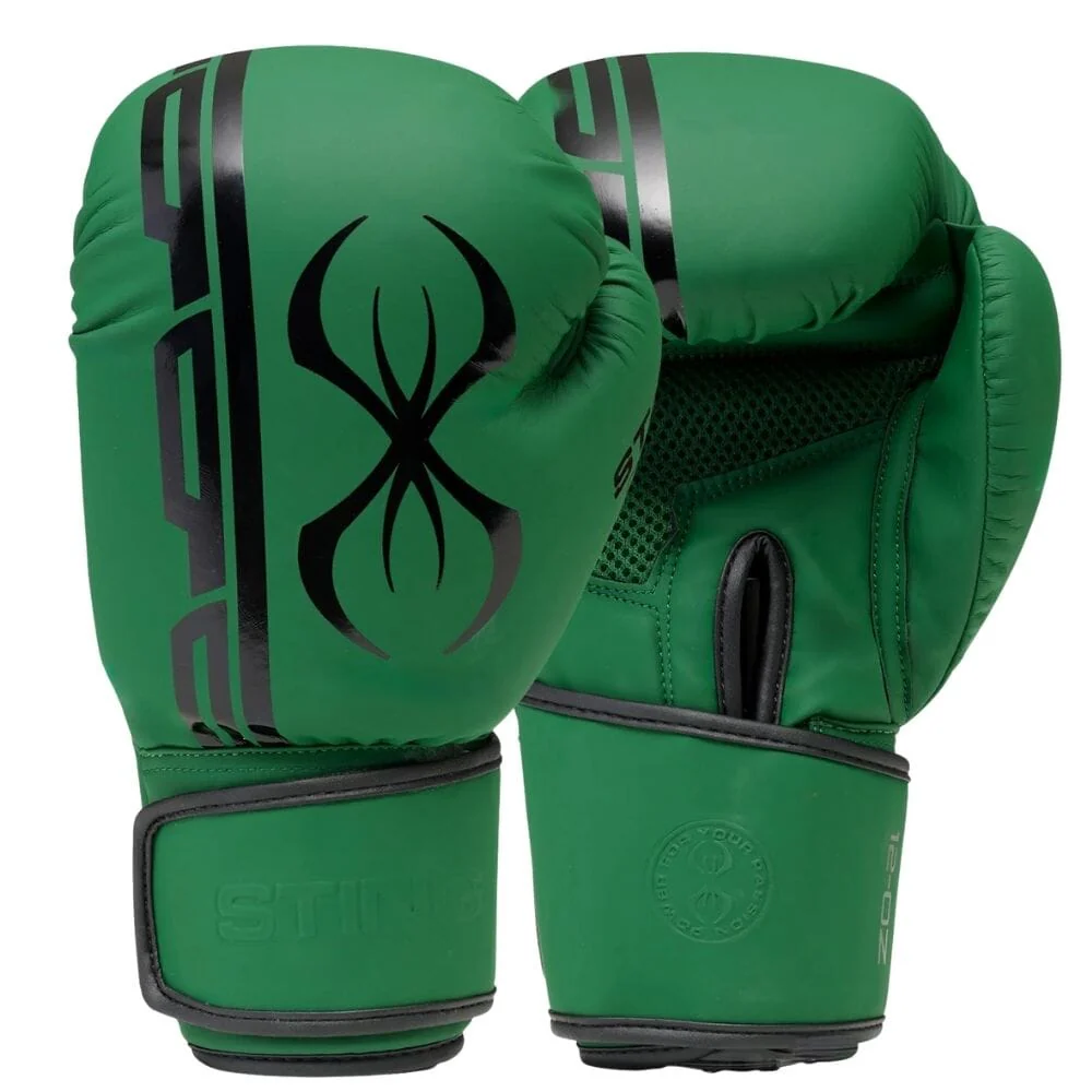 Sting Armaplus Boxing Gloves Green/Black