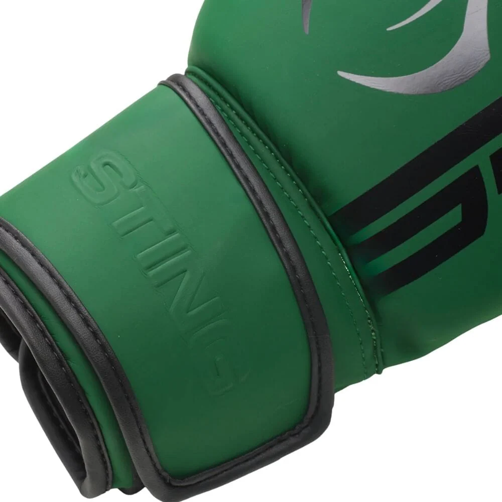 Sting Armaplus Boxing Gloves Green/Black - Image 2