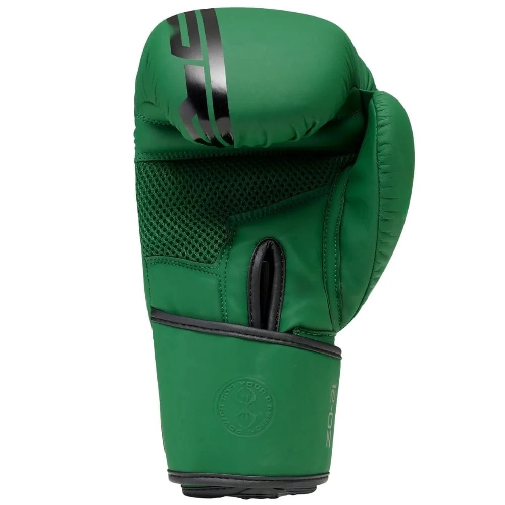 Sting Armaplus Boxing Gloves Green/Black - Image 3