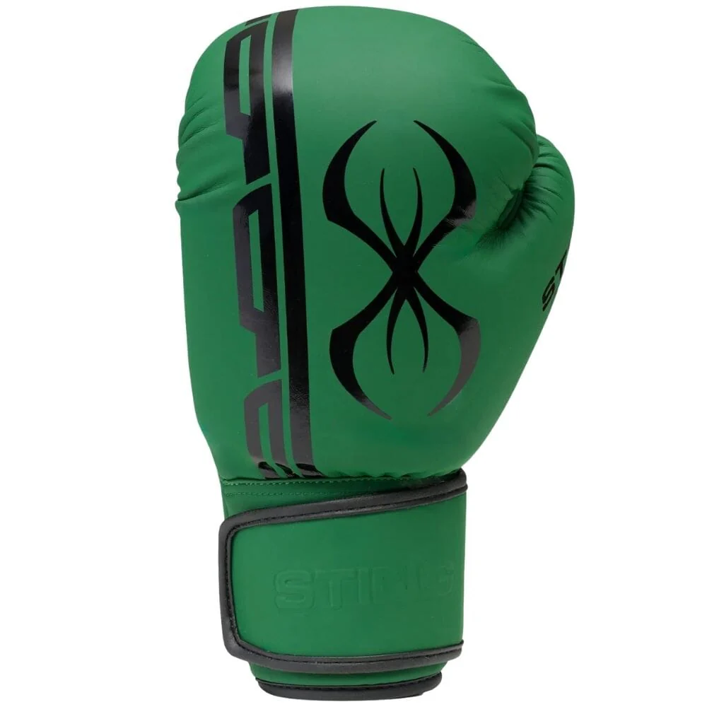 Sting Armaplus Boxing Gloves Green/Black - Image 5
