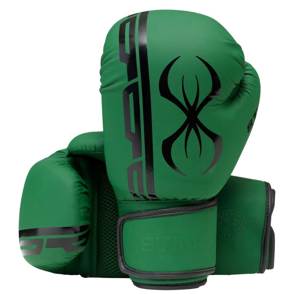 Sting Armaplus Boxing Gloves Green/Black - Image 6