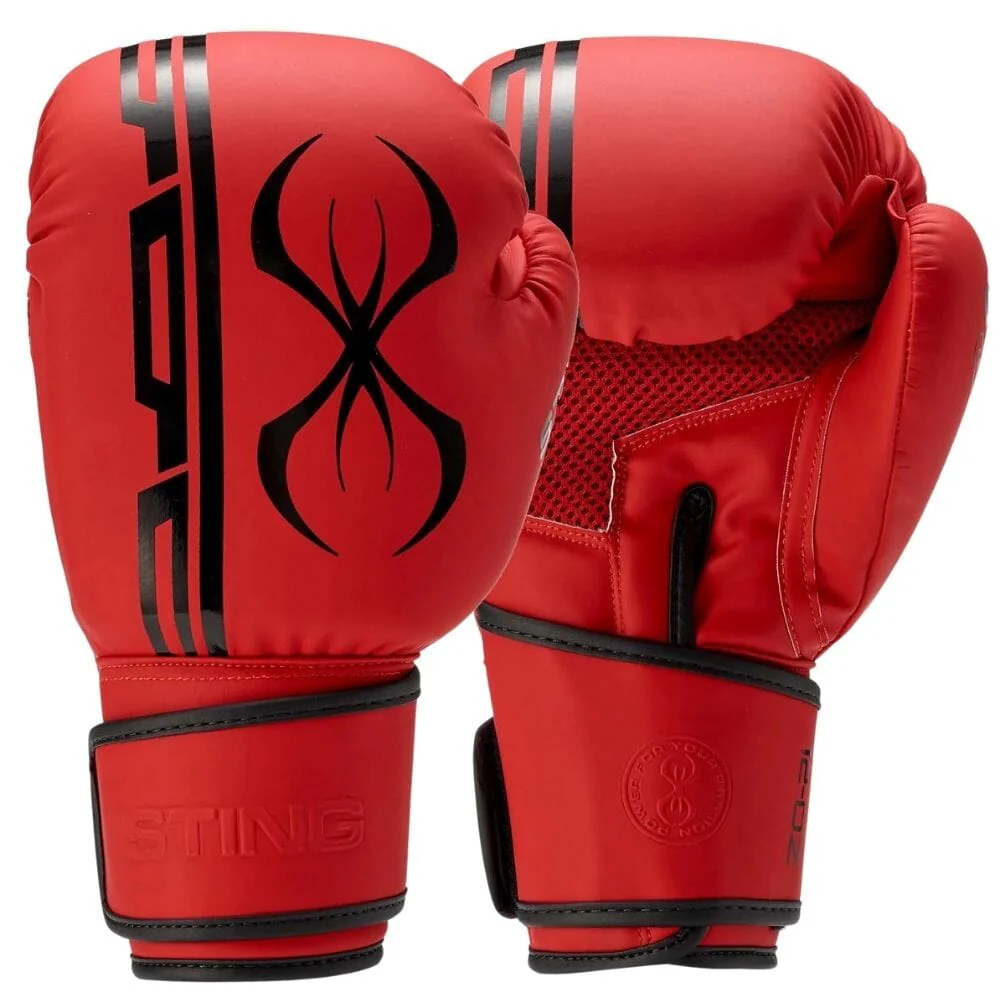 Sting Armaplus Boxing Gloves Red/Black
